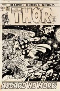 John Buscema | Thor | Heritage
