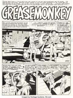 Wally Wood | Aces High | Heritage