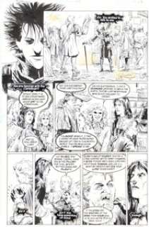 Jill Thompson and Vincent Locke - Sandman