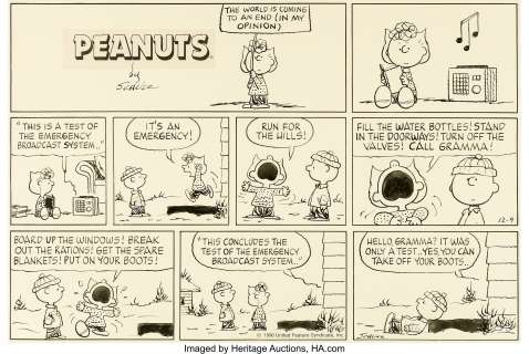 Charles Schulz | Peanuts | Heritage
