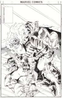 Ron Garney and Chris Ivy - Ghost Rider