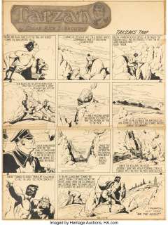 Burne Hogarth | Tarzan Burne Hogarth Tarzan | Heritage