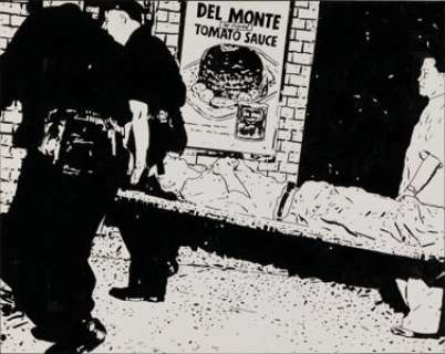 Romain Slocombe | Del Monte Tomato Sauce Illustration Originale (Métal hurlant). Romain Slocombe Del Monte Tomato Sauce Illustration Original Art (Métal hurlant). | Heritage