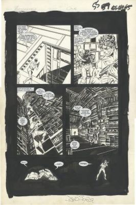 John Byrne | Tomorrow, issue #1, page 55 | Galerie 9ème Art