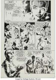 Davis, Alan - Alan Davis, Paul Neary, and Mark Farmer Excalibur Special Edition #1 Page 45 Original Art (Marvel, 1987)....
