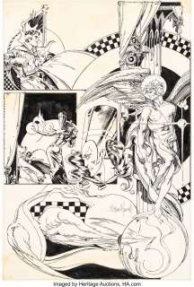 P. Craig Russell - Dr. Strange Annual #1 Story Page 30 Original Art (Marvel, 1976)....