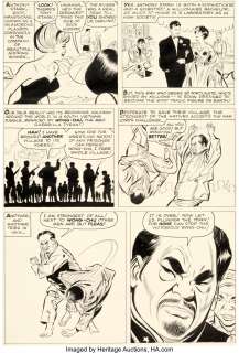 Don Heck - Tales of Suspense #39 Story Page 3 Tony Stark Original Art (Marvel, 1963)....