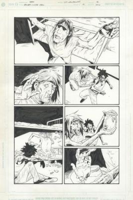 Ryan Sook | Arkham: Living Hell, issue #5, page 15 | Galerie 9ème Art