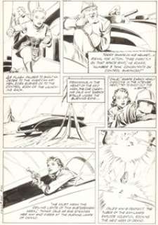 Norris, Paul - Paul Norris Four Color Comics #204 "Flash Gordon" Story Page 33 Original Art (Dell, 1948)....