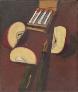 Moscoso, Victor | Victor Moscoso - Still Life Painting Original Art (1964).... | Heritage