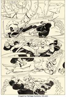 Miller, Frank | Frank Miller and Klaus Janson Daredevil #174 Story Page 7 Original Art (Marvel, 1981).... | Heritage