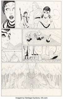 Tradd Moore Legacy of Luther Strode #2 Story Page 7 Original Art (Image Comics, 2015).... | Heritage