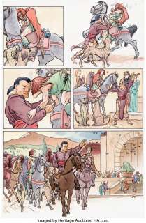 Vess, Charles | Charles Vess Rose #2 Story Page 4 Original Art (Cartoon Books, 2001).... | Heritage