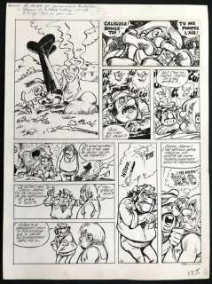 Sirius | Sirius - Planche originale - Bouldaldar - La Guerre des Kobolds - (1980) | Catawiki