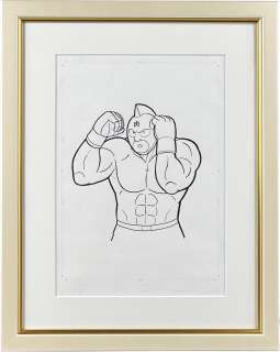 Yudetamago Hand-Drawn Illustration"Kinnikuman" | Mandarake (Big Web)