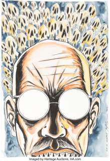 Lemire, Jeff - Jeff Lemire Sweet Tooth #34 Cover Original Art (DC/Vertigo, 2012)....