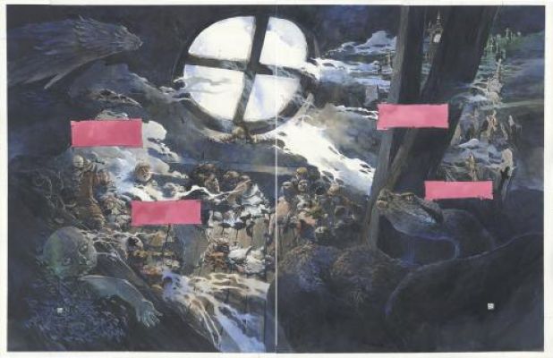 Guillaume Sorel | Deryn Du, planches 80 et 81 | Galerie 9ème Art