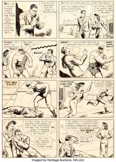 Burnley, Jack | Jack Burnley (as Joe Shuster) Action Comics #28 Story Page 4 Original Art (DC, 1940).... | Heritage