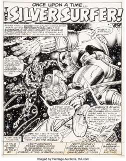 Milgrom, Al | Al Milgrom and Bob Wiacek Marvel Presents #8 Splash Page 1 Original Art (Marvel, 1976).... | Heritage