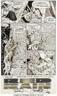 Vigil, Tim - Tim Vigil and Tim Tyler Faust #6 Story Page 4 Original Art (Northstar, 1990)....