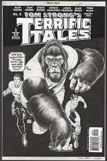  - TOM STRONG‘S TERRIFIC TALES (2002) Issue #5 Cover