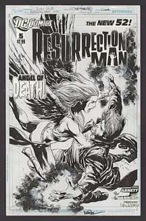 RESURRECTION MAN Issue #5 Cover | ComicConnect