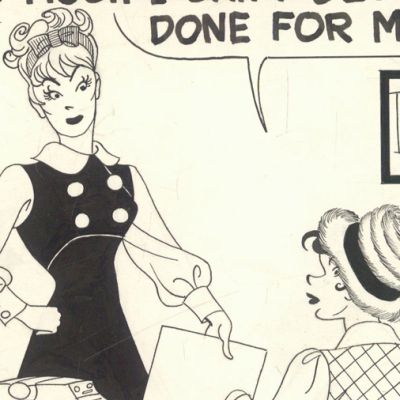 Parker- Mopsy, Original Artwork (1963) | Russ Cochran