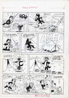 Récréo | Récréo - Planche originale - Hercule T1 - Hercule contre Hercule - (1980) | Catawiki