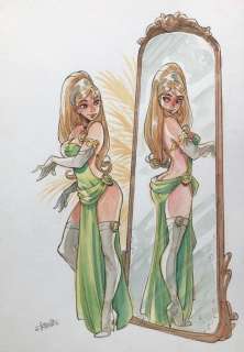 Barbucci, Alessandro | Barbucci, Alessandro - Originele tekening in kleur - Ekhö monde mirroir | Catawiki