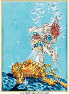 Bodé, Vaughn | Vaughn Bodé - Sci-Fi Illustration Original Art (c. 1960-1975).... | Heritage