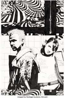 Bradstreet, Tim - Tim Bradstreet Hellblazer #180 Cover Original Art (DC, 2003)....