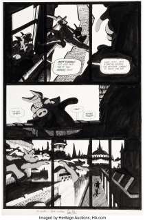 Sim, Dave | Dave Sim Cerebus #27 Story Page 8 Original Art (Aardvark-Vanaheim, 1981).... | Heritage