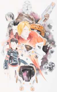 Nguyen, Dustin - Dustin Nguyen Descender #21 Cover Original Art (Image, 2017)....