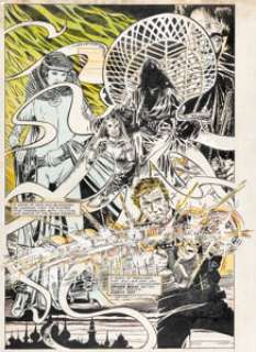 Neary, Paul - Paul Neary Marvel Super Special #26 Octopussy Complete 48-Page Story Original Art (Marvel, 1983).... (Total: 48 Original Art)