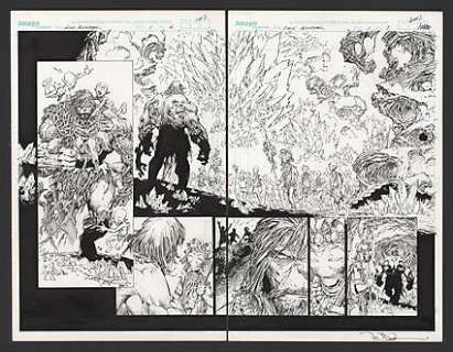 INCREDIBLE HULK (2011) Issue #1 Double Page Splash | ComicConnect