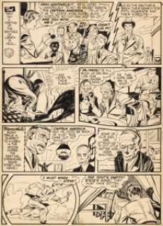 Simon, Joe | Joe Simon and Jack Kirby Captain America Comics #5 Story Page 6 Original Art (Timely/Marvel, 1941).... | Heritage