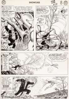 Anderson, Murphy | Murphy Anderson Showcase #55 Story Page 7 Solomon Grundy and Doctor Fate Original Art (DC, 1965).... | Heritage