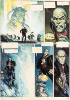 Martin, Juan Gimenez | Juan Gimenez Metabarons #1 Story Page 7 Original Art (Les Humanoïdes Associés, 1992).... | Heritage