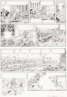 Rosa, Don | Don Rosa Kalle Anka & C:o [Donald Duck & Company] #10-1994 Story Page 12 Uncle Scrooge Original Art (Egmont, 1994)... | Heritage