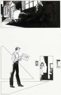 Sale, Tim | Tim Sale Solo #1 Splash Page 2 Original Art Supergirl (DC, 2004).... | Heritage