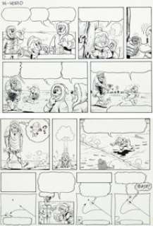 Rosa, Don | Don Rosa Anders And & Co. [Donald Duck & Company] #1994-15 Story Page 14 Uncle Scrooge Original Art (Egmont, 1994)... (Total: 2 Items) | Heritage