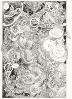 Bastian, Jeremy A. - Jeremy Bastian Cursed Pirate Girl Volume 3 Story Page 6 Original Art (Olympian Publishing, 2009). ...