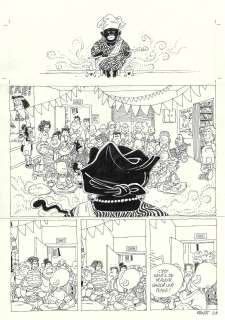 BOULE A ZERO, Ernst, tome 2, 2013, planche n°8, encre, papier, 296 x… | Bamboo Edition