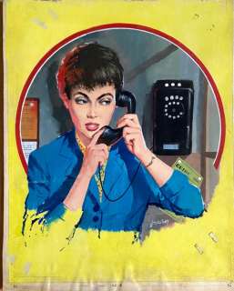 Jacono, Carlo | Jacono, Carlo - Copertina originale per Gialli Mondadori n. 608 | Catawiki