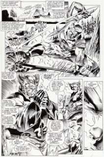 Andy Kubert And Mark Pennington | X-Men Vol 2 #17 Story Page 18 Original Art (Marvel, 1993). | Heritage