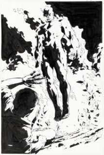 Stuart Immonen and Marlo Alquiza - Rising Stars #14 Story Page 17 Original Art (Image/Top Cow, 2001).