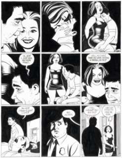 Jaime Hernandez | Love and Rockets #40 Maggie Story Page 14 Original Art (Fantagraphics, 1993). | Heritage