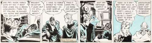 Milton Caniff Terry and the Pirates Daily Comic Strip Original Art dated 7-16-38 (Chicago Tribune, 1938). | Heritage