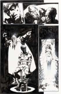 Jason Shawn Alexander The Escapists Story Page Original Art Group of 2 (Dark Horse, 2006). (Total: 2 Original Art)