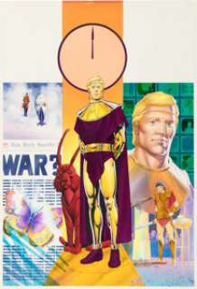 Dave Gibbons and John Higgins Watchmen #6 Cover Original Art (Zenda Editions, 1987). | Heritage